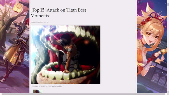 The best moments on Attack