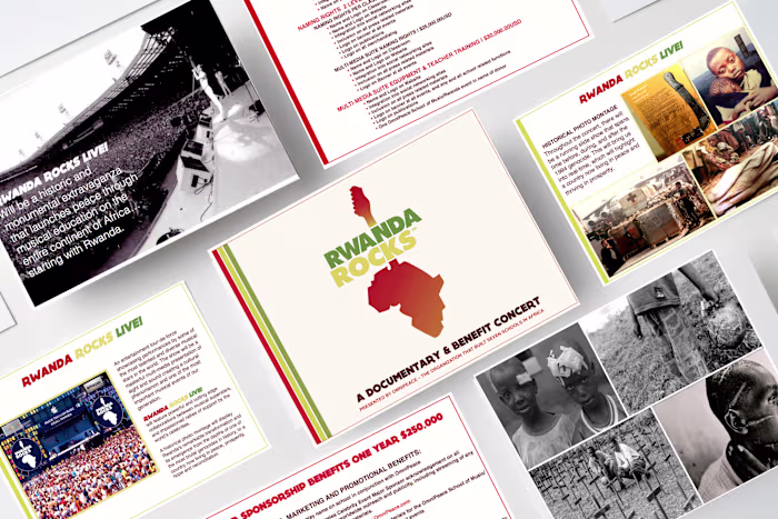 RWANDA ROCKS - Brand Development & Brand Evolution