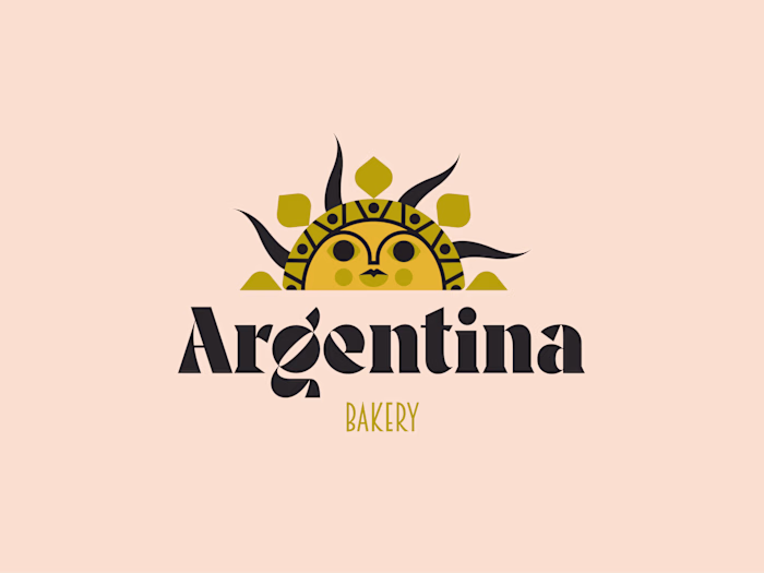 Argentina Bakery Brand Identity Design
