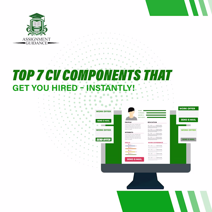 Comprehensive CV Writing Guide for Assignment Guidance