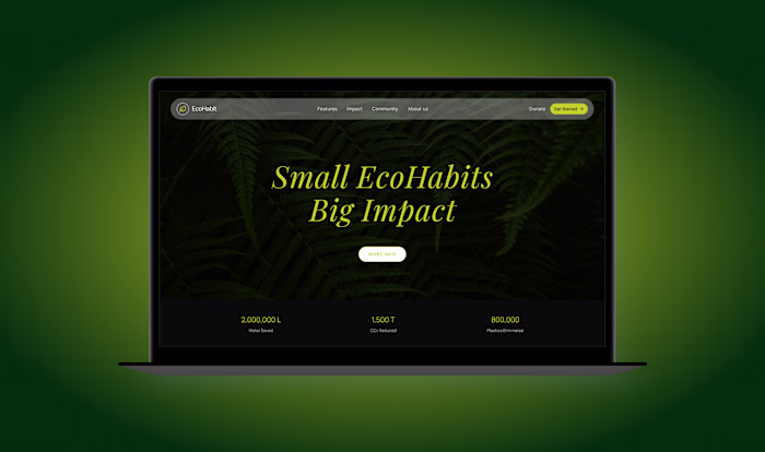 EcoHabit – Sustainable Living