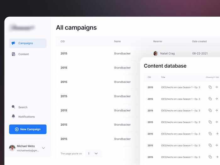 Major Streaming Service