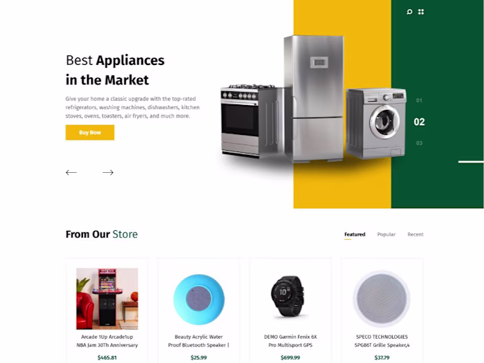 Custom WordPress Themes