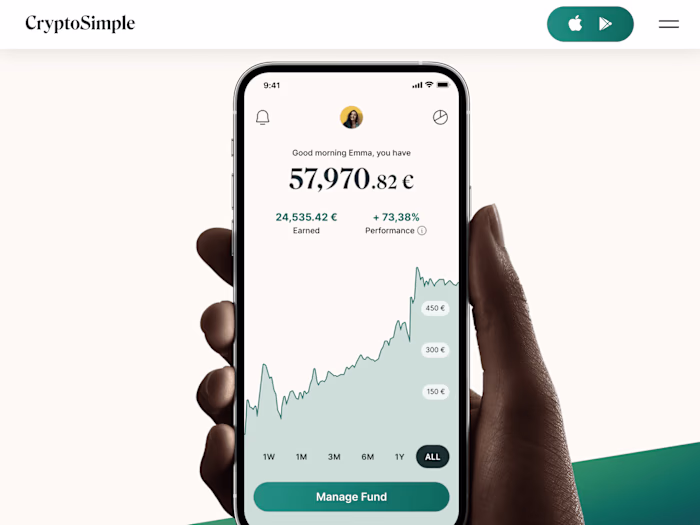 CryptoSimple - Lead Mobile Developer