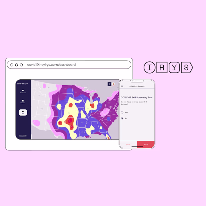 Irys™ COVID-19 Support App