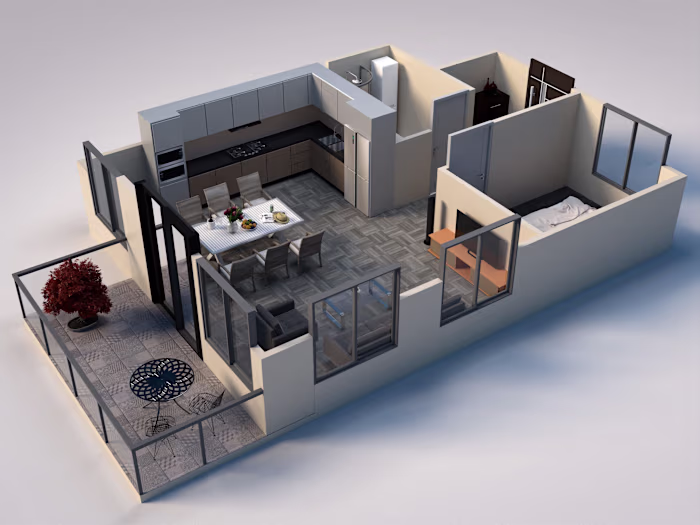 3d Floor Plan
