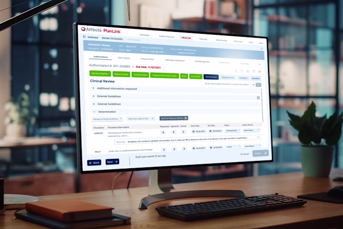 Healthcare Management application suite