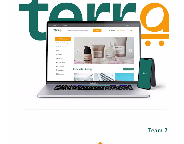 Terra- Sustainable Shopping Assistant