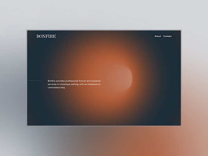 Bonfire Squarespace Website