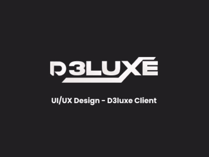Deluxe Client - UI/UX Design