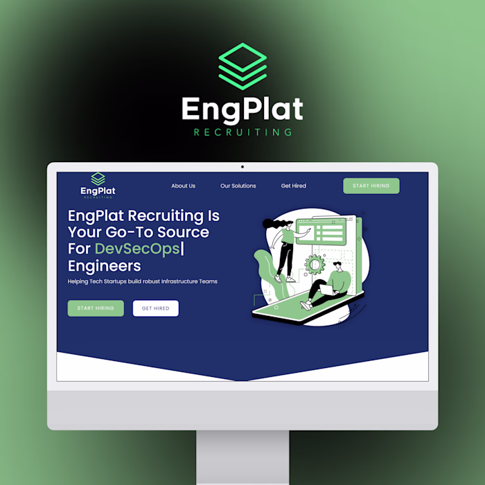 Webflow Website Development - EngPlat.io