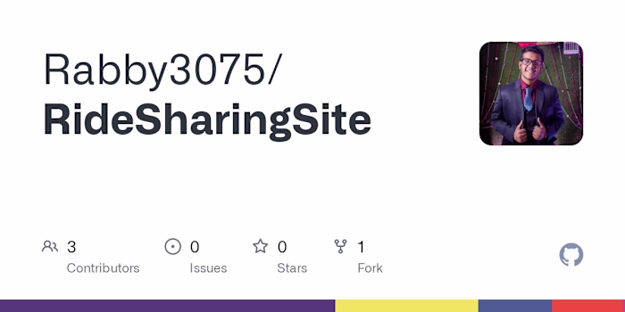 YourRide ( Ride Sharing Web Application )