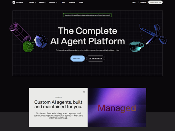 Botpress | The Complete AI Agent Platform