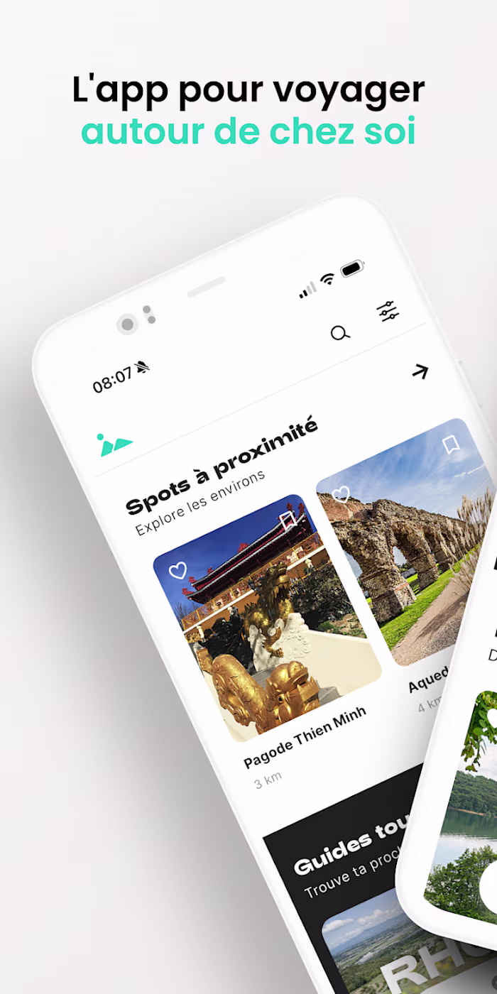 Prairie - the best app for traveling in France