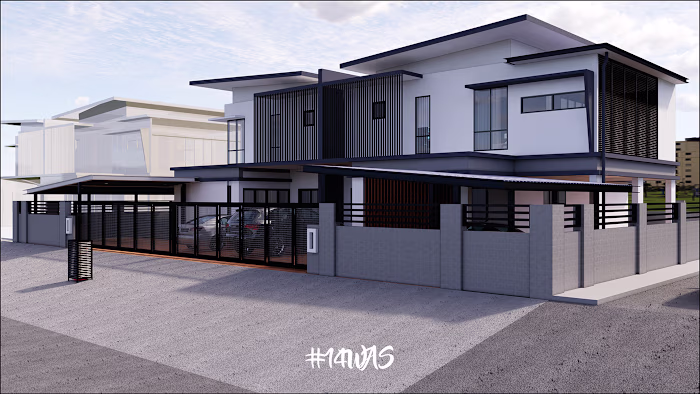 ‘RESIDENCE W’ @ Riveria, smrh :: Behance