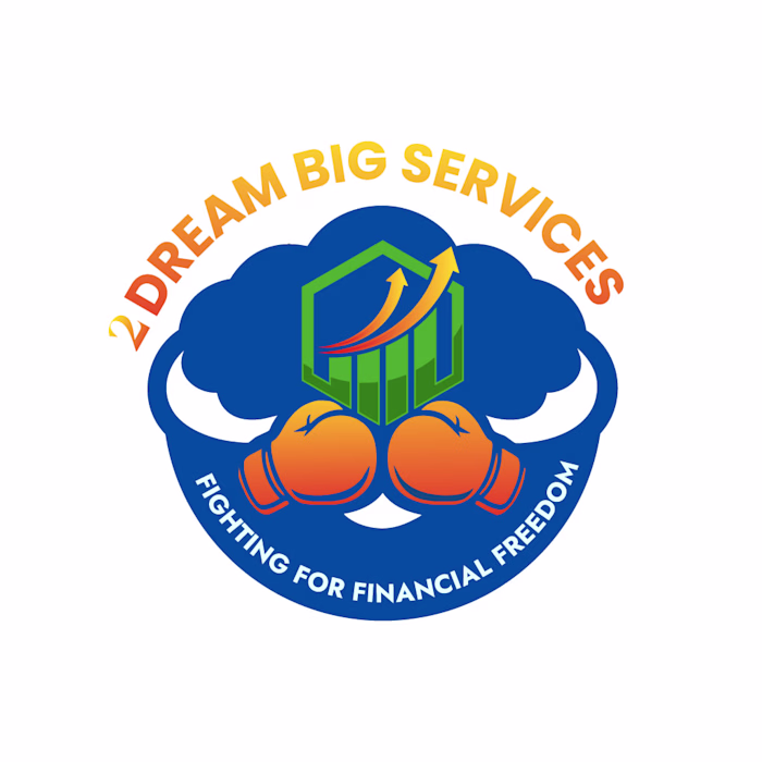 2 DREAM BIG SERVICE || LOGO DESIGN