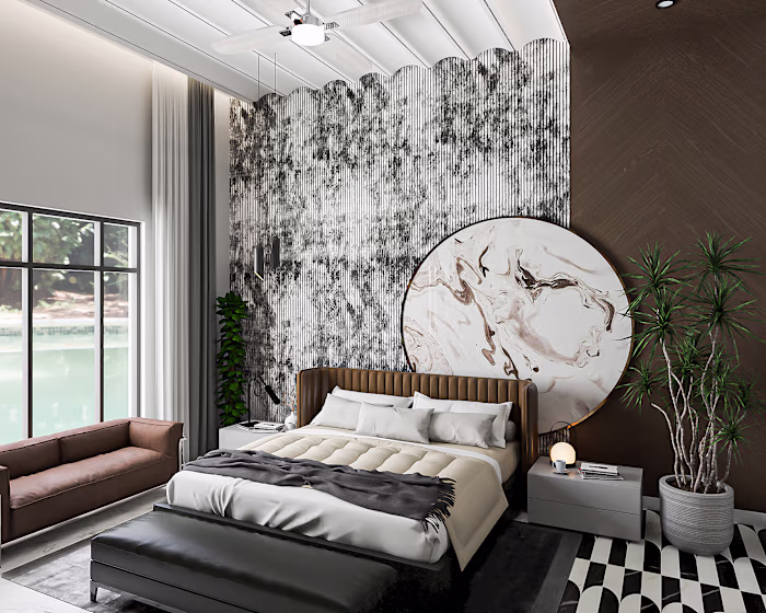 Simple & Unique Bedroom Design