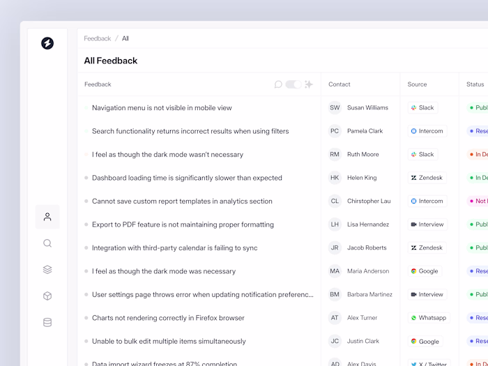 Table Design | Customer Hidden