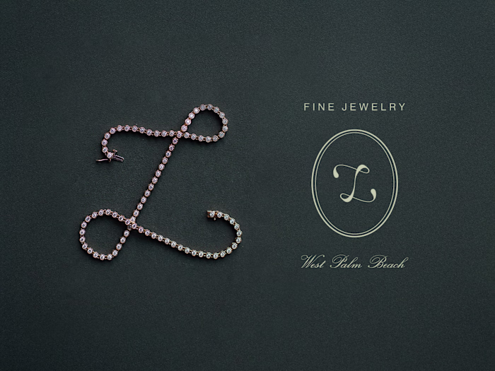 Brand identity for LUCE, a fine jewelry brand opening soon i...
