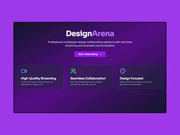 DesignArena: A Live Design Battle Platform