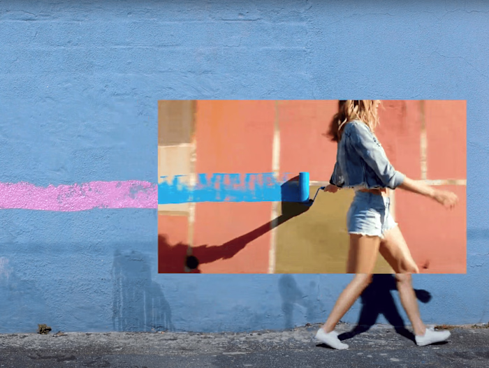 Dinamic social media promo for real estate developer