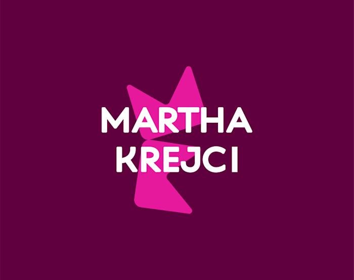 Martha Krejci Visual Identity and Website Redesign