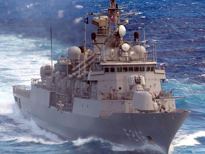 Barbaros Class Frigates Mid-Life Upgrade (MLU) (4 x 117m)