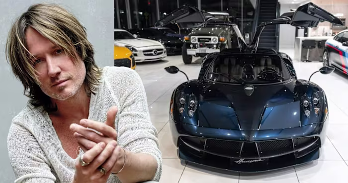 A Closer Look at Keith Urban's 2014 Pagani Huayra