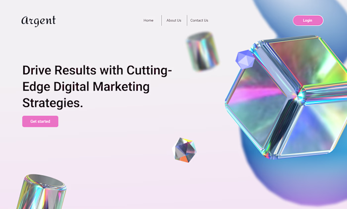 Web Design for a Digital Marketing Agency