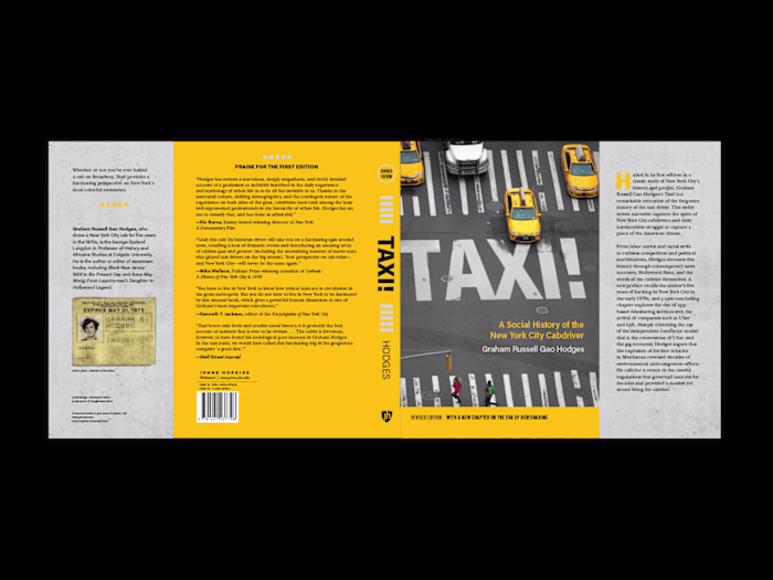 Book jacket for "Taxi"