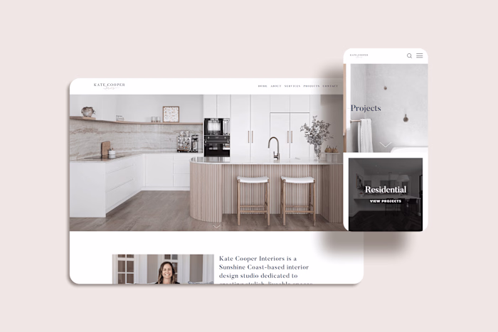 Modern & Timeless Re-Design for Australian Interior Designer