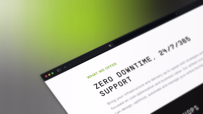 Expanded Ironcloud's website from a