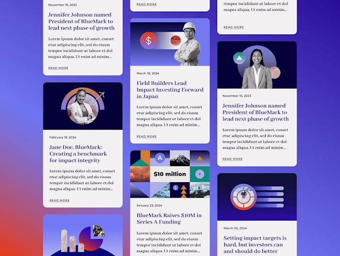 Blog Thumbnail Design: Finance