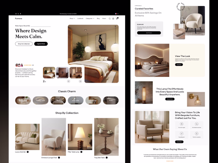 Furnova – Shopify Ecommerce Website