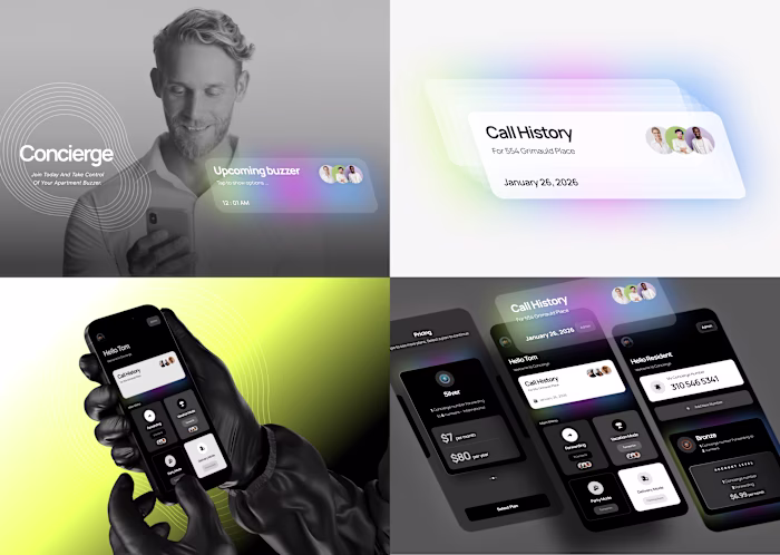 Concierge reimagines the apartment buzzer