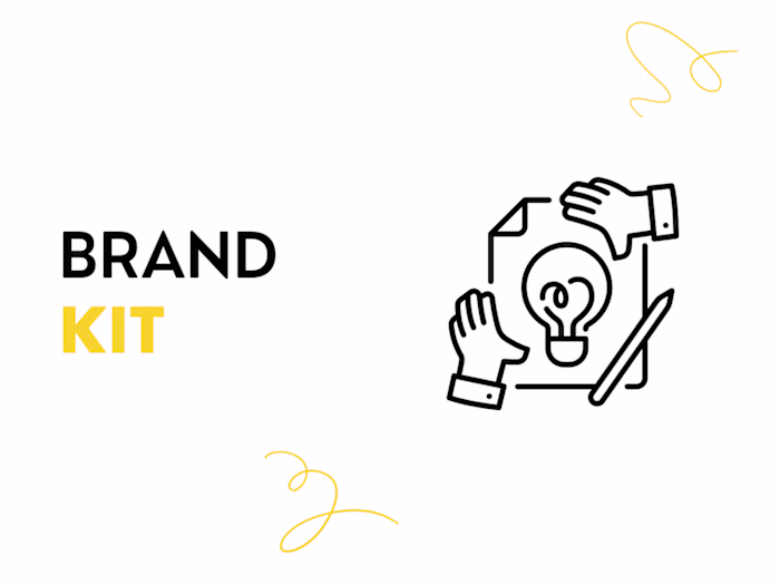 Brand kit for Production Company