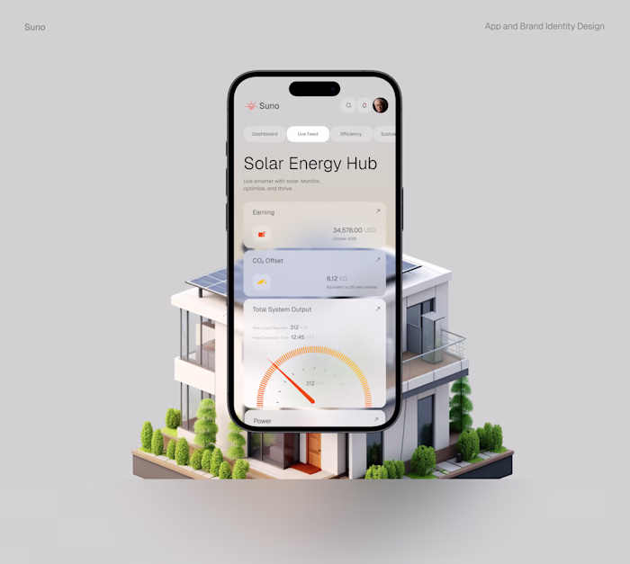 Suno App and Brand Identity Design