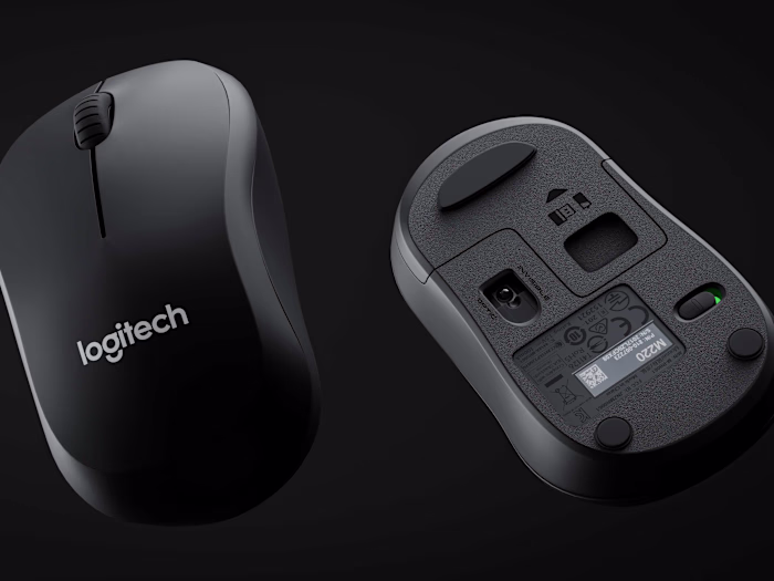 Photorealistic 3D Logitech Product Animation
