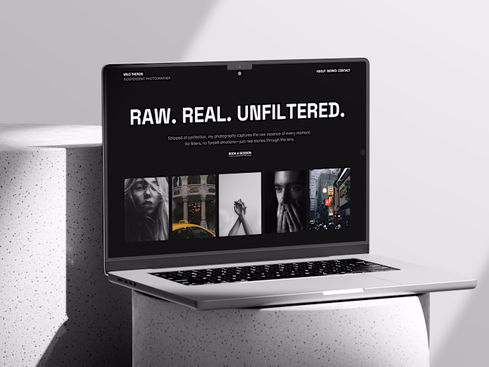 Photographer Portfolio