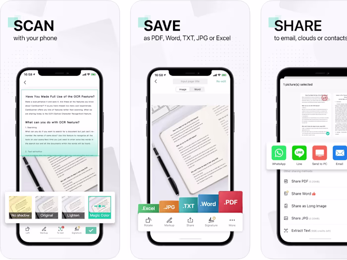 Cam Scanner - Scan to PDF