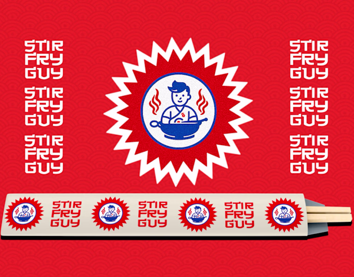 Stir Fry Guy | Restaurant Brand Identity