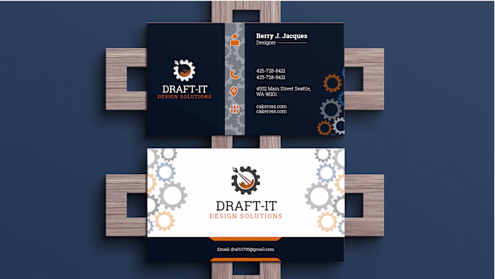 Draft-IT logo presentation :: Behance