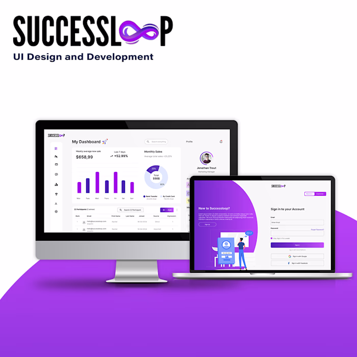 Referral Marketing Platform Development for SuccessLoop