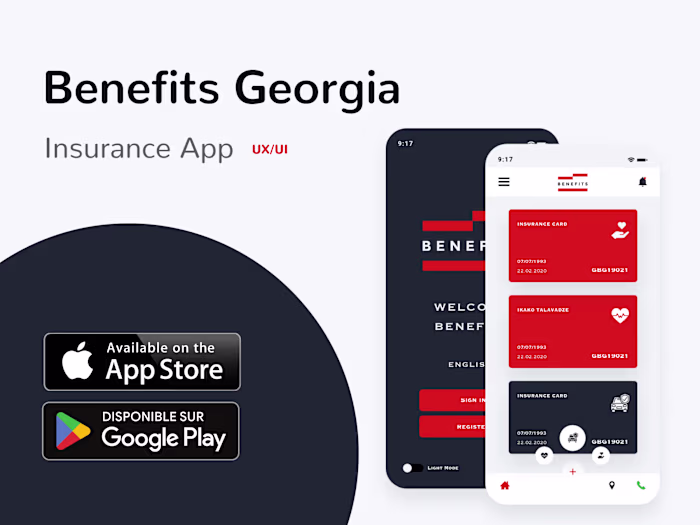 GBG- Benefits Georgia Insurance Mobile app
