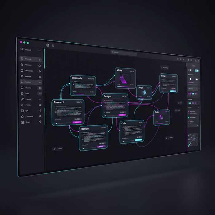 The Infinite Canvas for AI