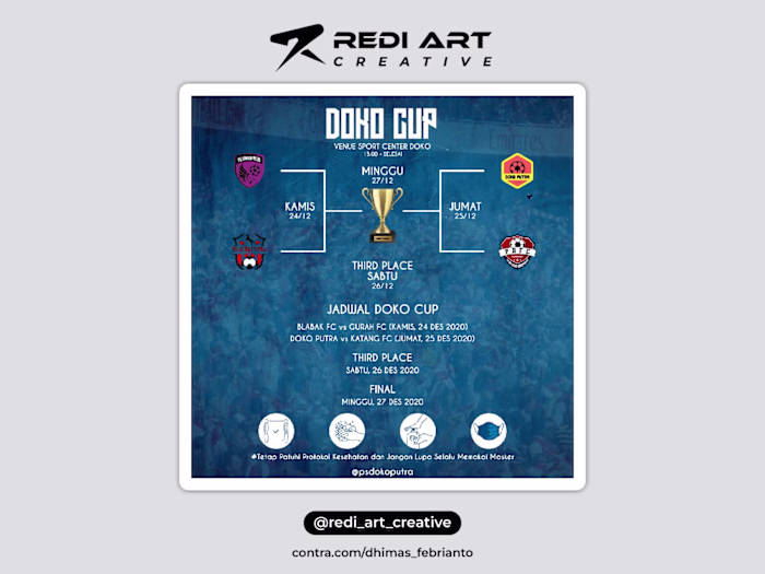 Design Sosial Media Football Competition