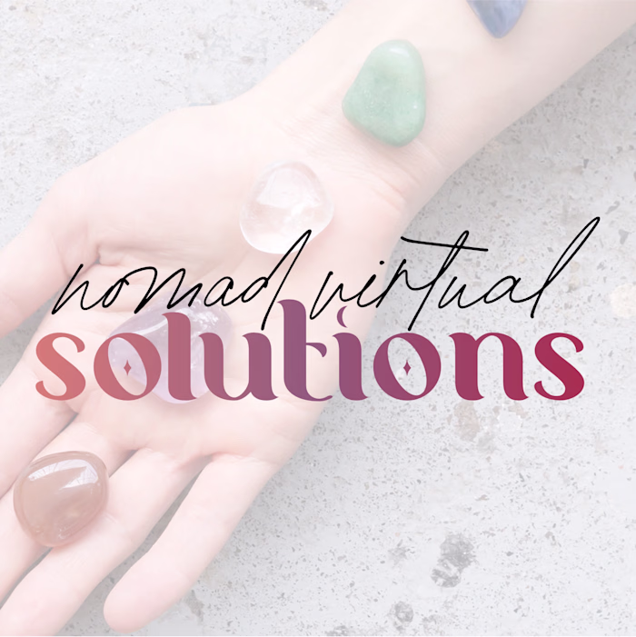 Nomad Virtual Solutions Brand Design