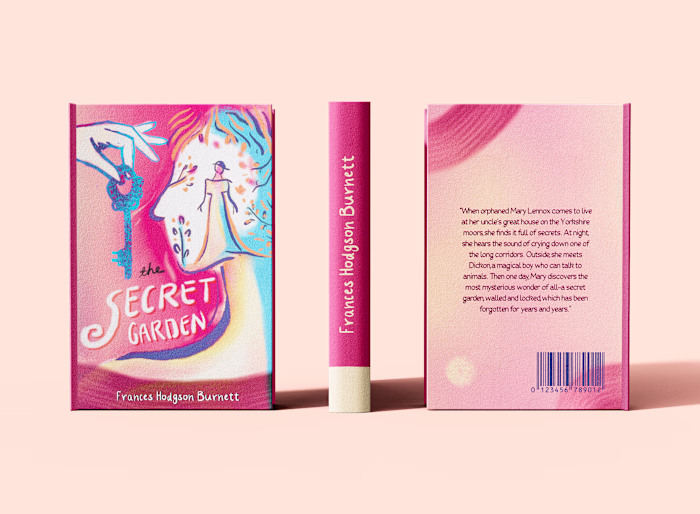 The Secret Garden / Book Cover Illustration
