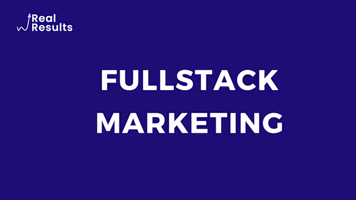Full-Stack Marketing Manager | Strategy, SEO, Ads, Automation