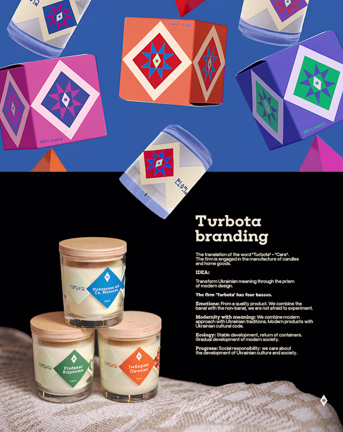 Branding TURBOTA 